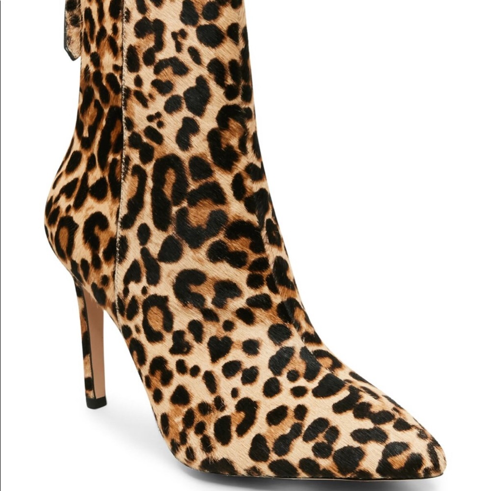 Steve Madden Cheetah Booties NEVER WORN!
